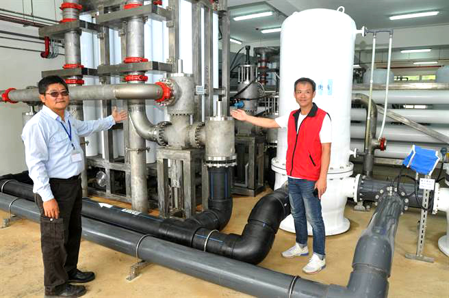 The Project of Desalination Plant Expansion at Kinmen County, Taiwan The Project of Desalination Plant Expansion at Kinmen County, Taiwan