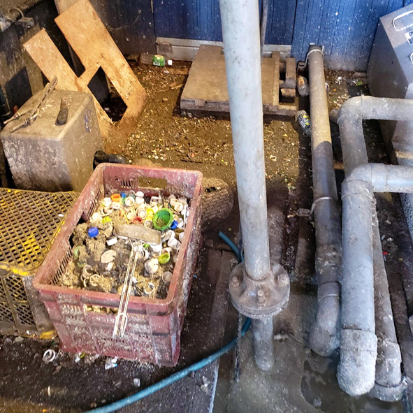 Projekt wymiany urządzeń w oczyszczalni ścieków w przemyśle recyklingu w Aichi, Japonia