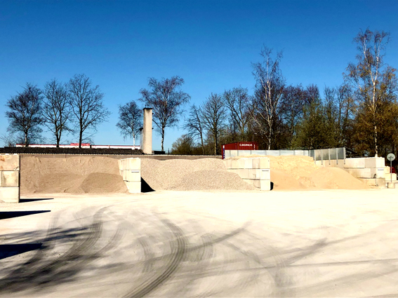 Pompa HCP w systemie recyklingu wody w betoniarni, Niemcy Pompa HCP w systemie recyklingu wody w betoniarni, Niemcy