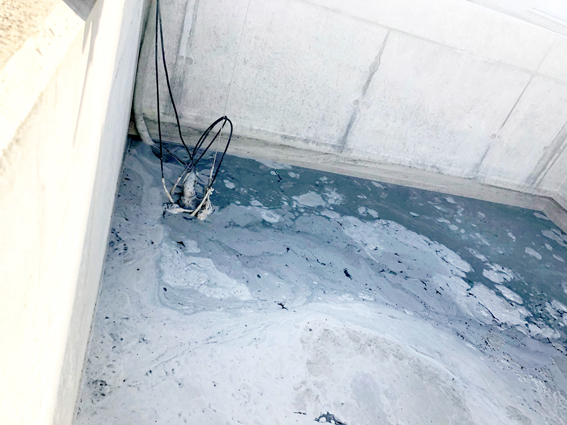 Pompa HCP w systemie recyklingu wody w betoniarni, Niemcy