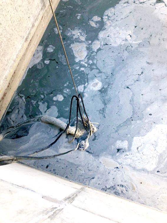 Pompa HCP w systemie recyklingu wody w betoniarni, Niemcy Pompa HCP w systemie recyklingu wody w betoniarni, Niemcy