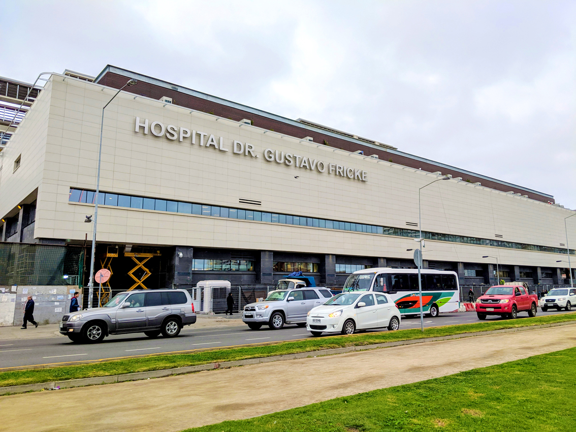 Chile – Pompowanie ścieków w szpitalu