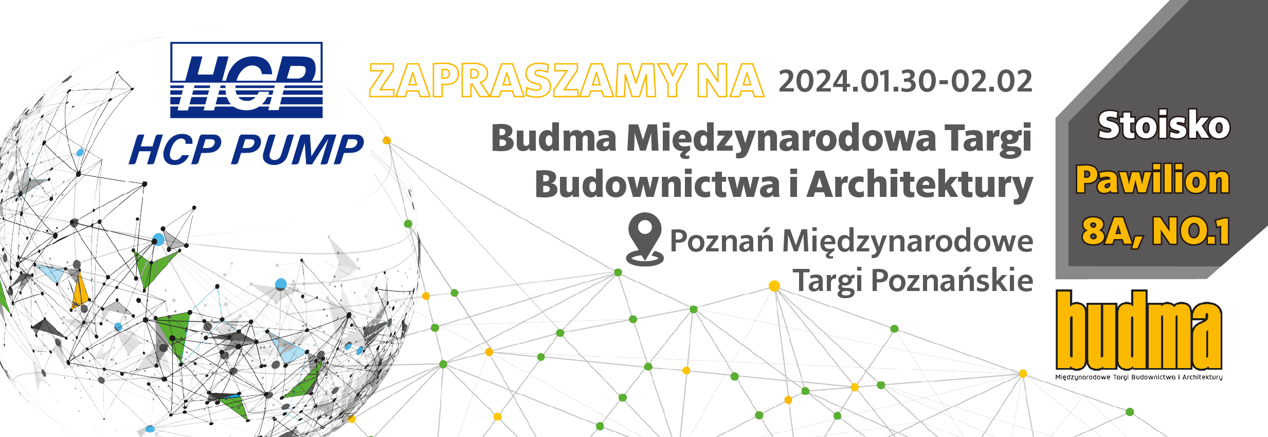 [Zapowiedź wystawy] 2024 1/30-2/2 Budma Międzynarodowa Targi Budownictwa i Architektury