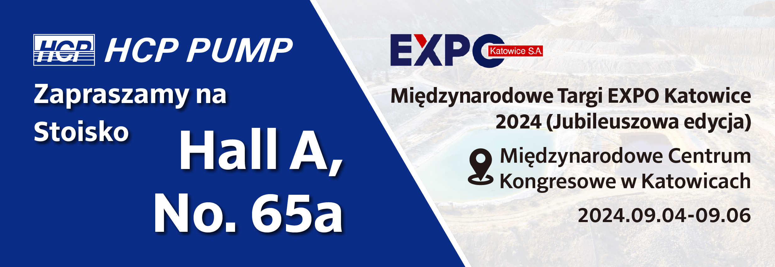 [Zapowiedź wystawy] 2024 9/4-9/6 Międzynarodowe Targi EXPO Katowice 2024
