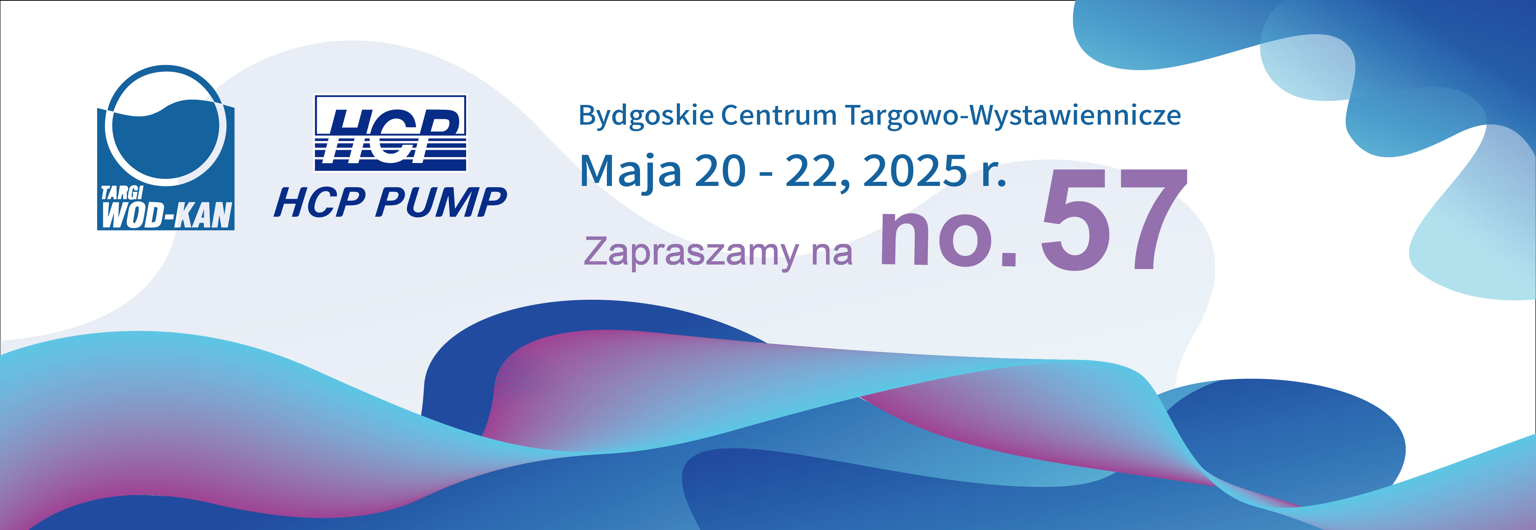 [Zapowiedź wystawy] 2025 5/20-5/22 Targi WOD-KAN 2025