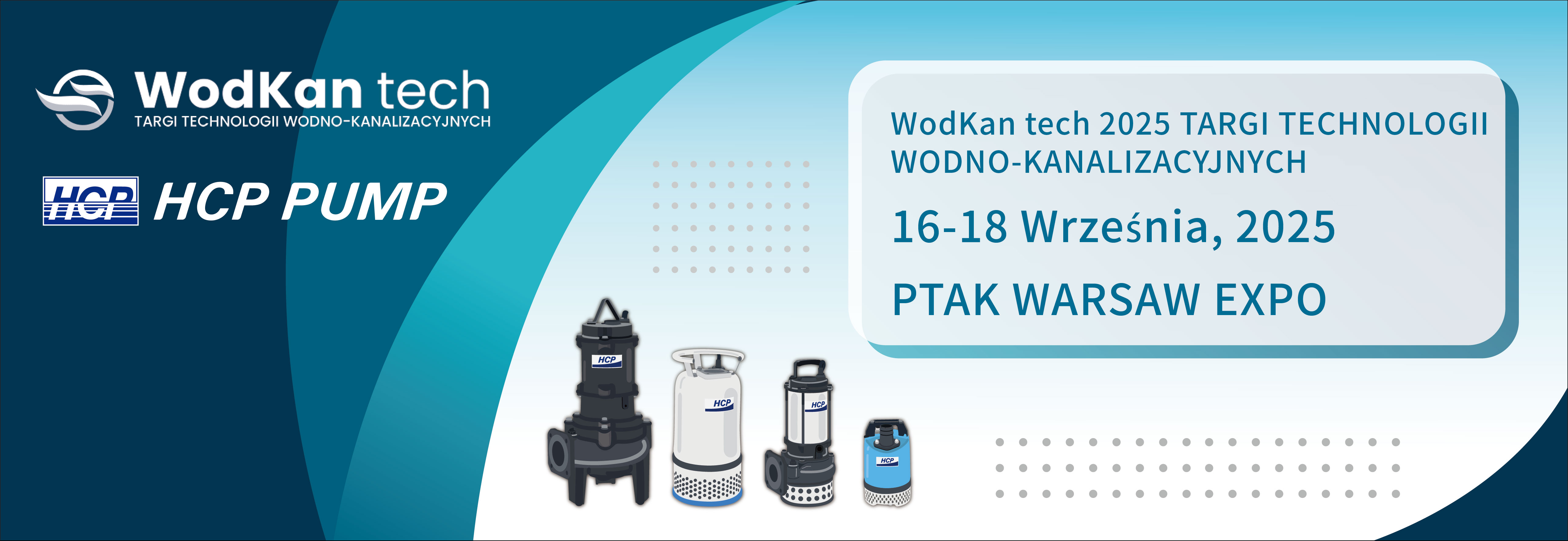 [Zapowiedź wystawy] 2025 9/16-9/18 Water and Wastewater Technology Fair