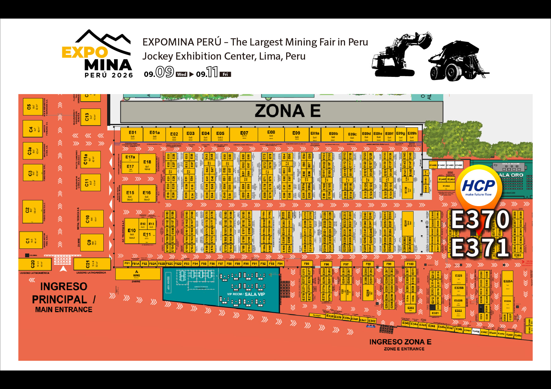 [Future Exhibition] 2026 9/9-9/11 EXPOMINA PERU